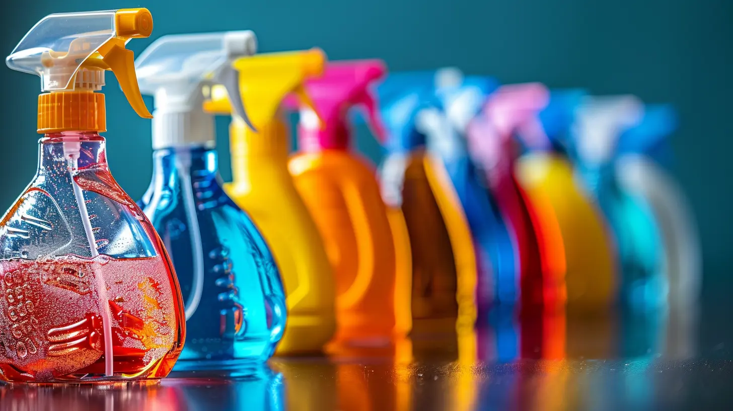 Are Your Household Cleaners Weakening Your Immune Defenses?
