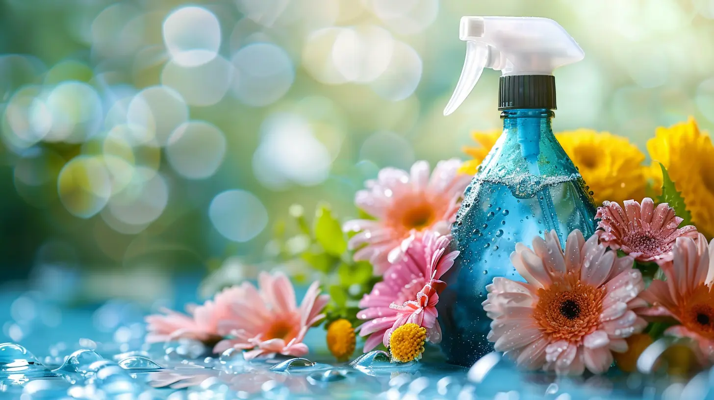 Are Your Household Cleaners Weakening Your Immune Defenses?