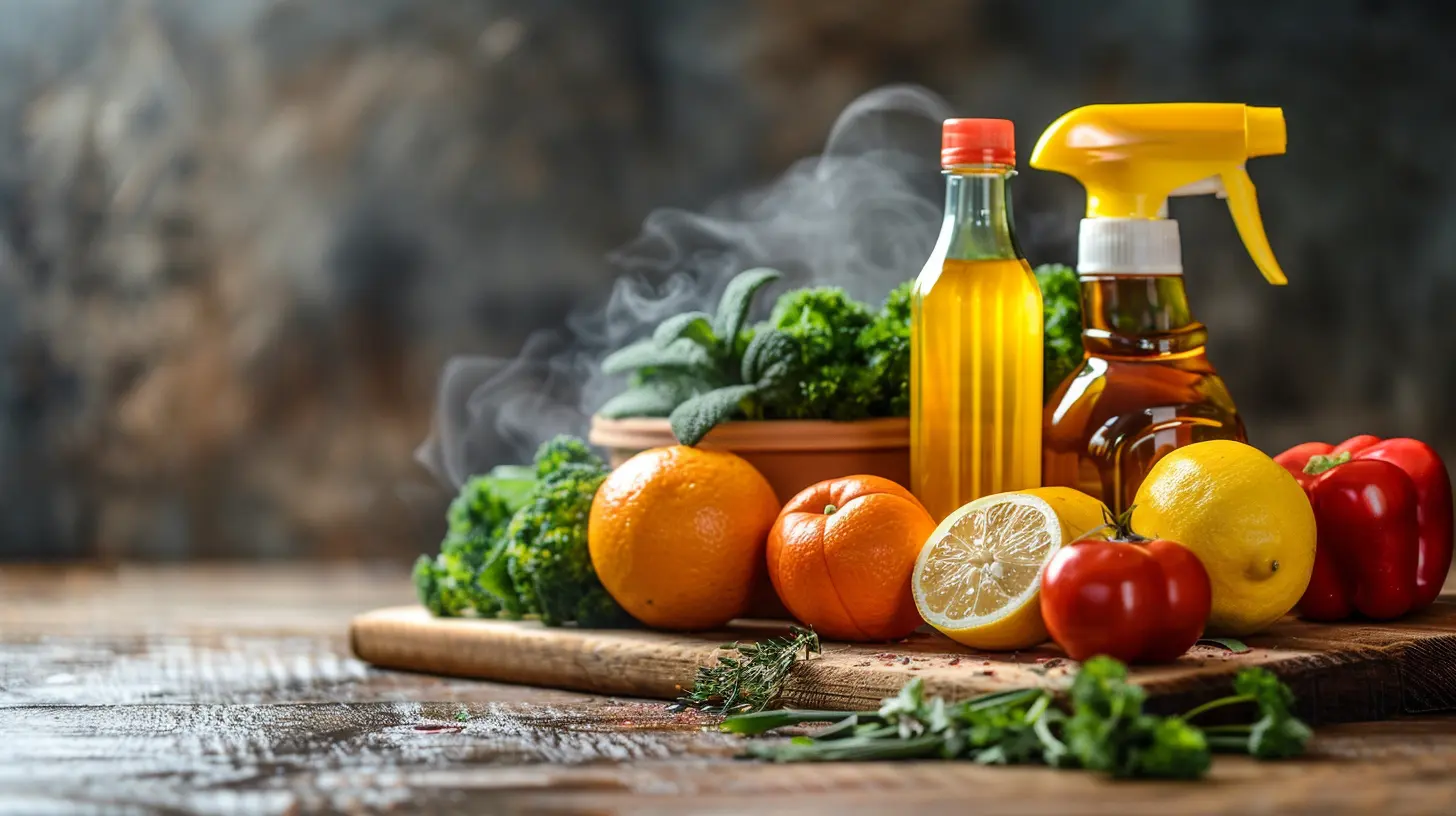 Are Your Household Cleaners Weakening Your Immune Defenses?