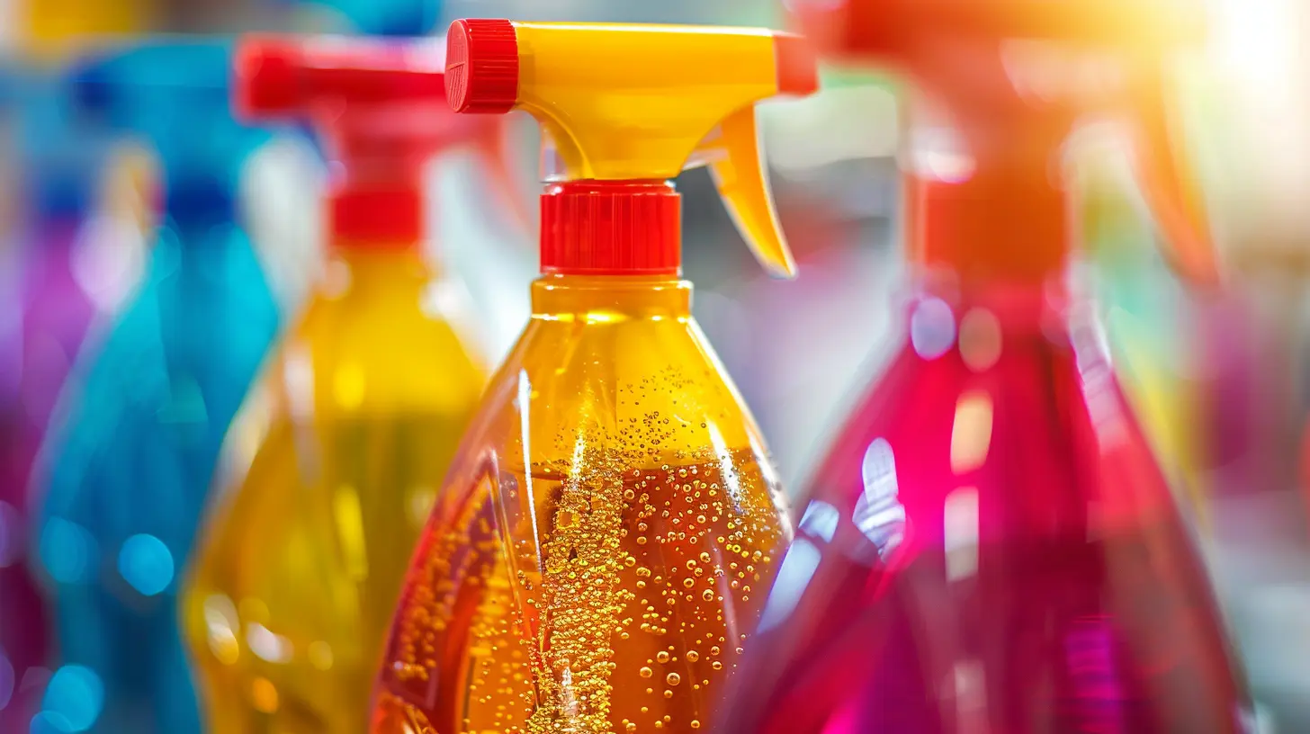 Are Your Household Cleaners Weakening Your Immune Defenses?