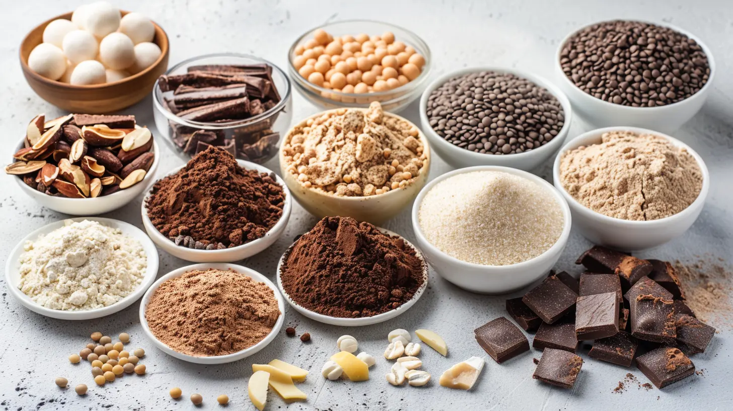 Best Substitutions for Common Allergens in Baking