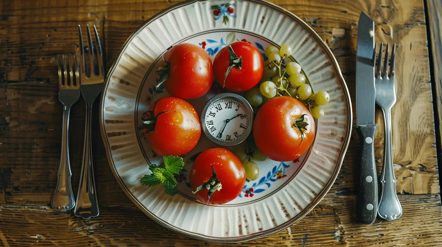Breaking Through a Weight Loss Plateau with Intermittent Fasting