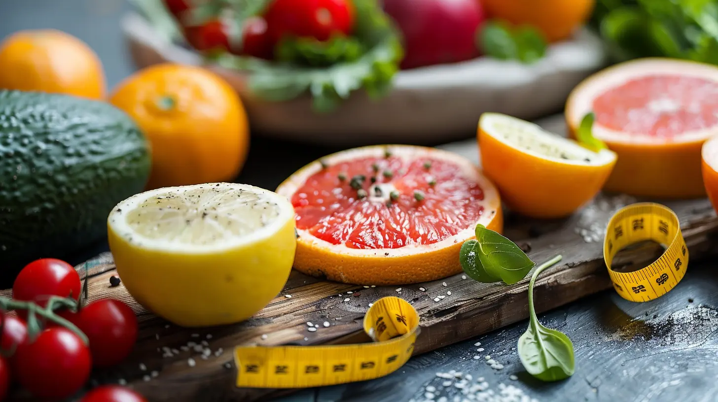 Building a Balanced Diet for Lasting Weight Loss