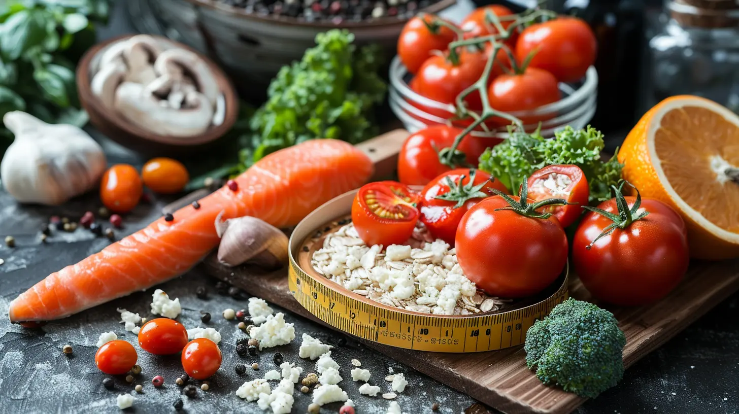 Building a Balanced Diet for Lasting Weight Loss
