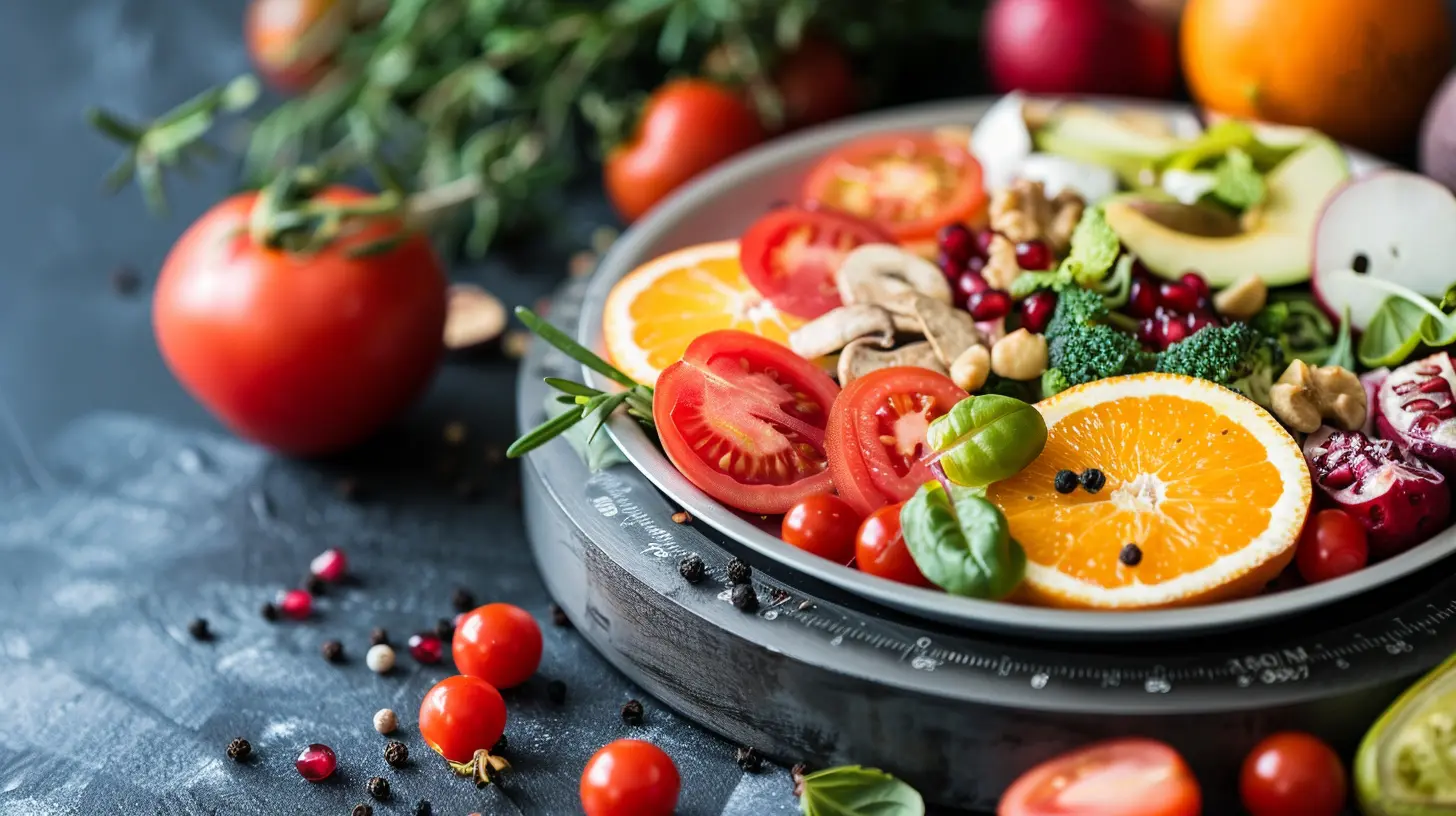 Building a Balanced Diet for Lasting Weight Loss