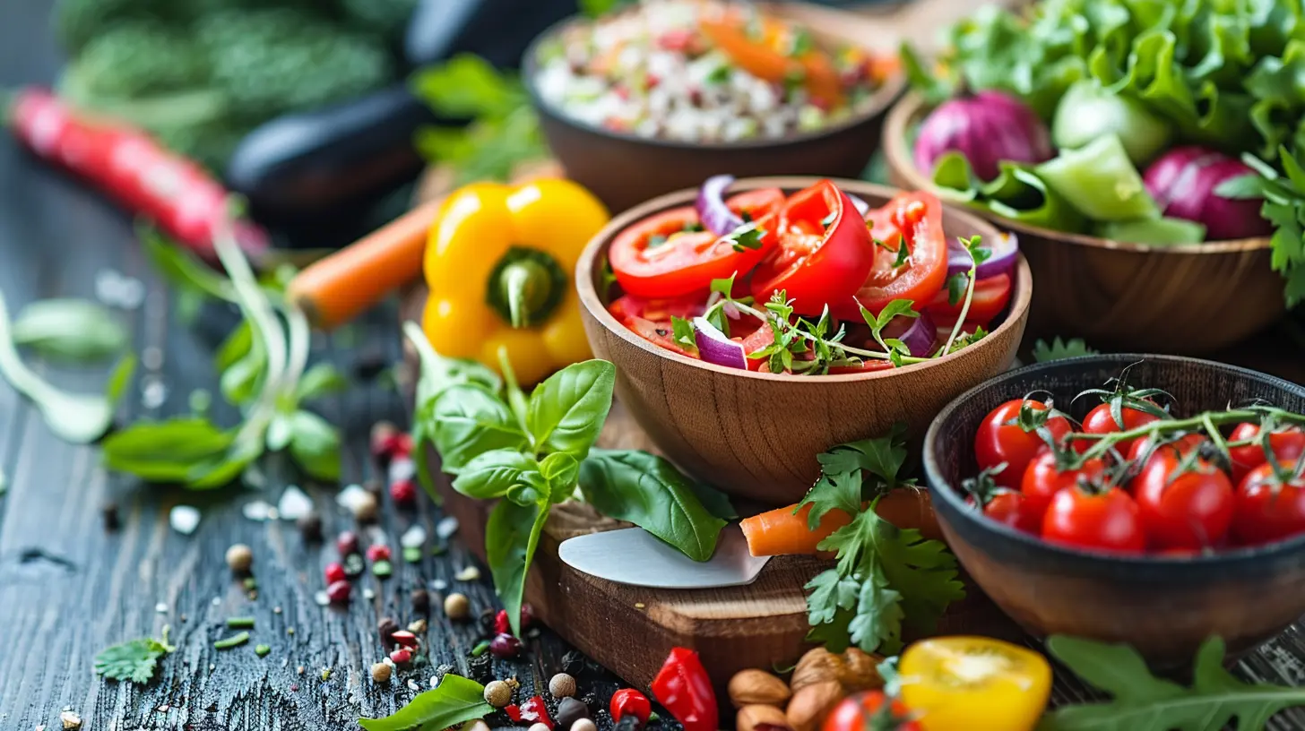 Building a Balanced Diet for Lasting Weight Loss