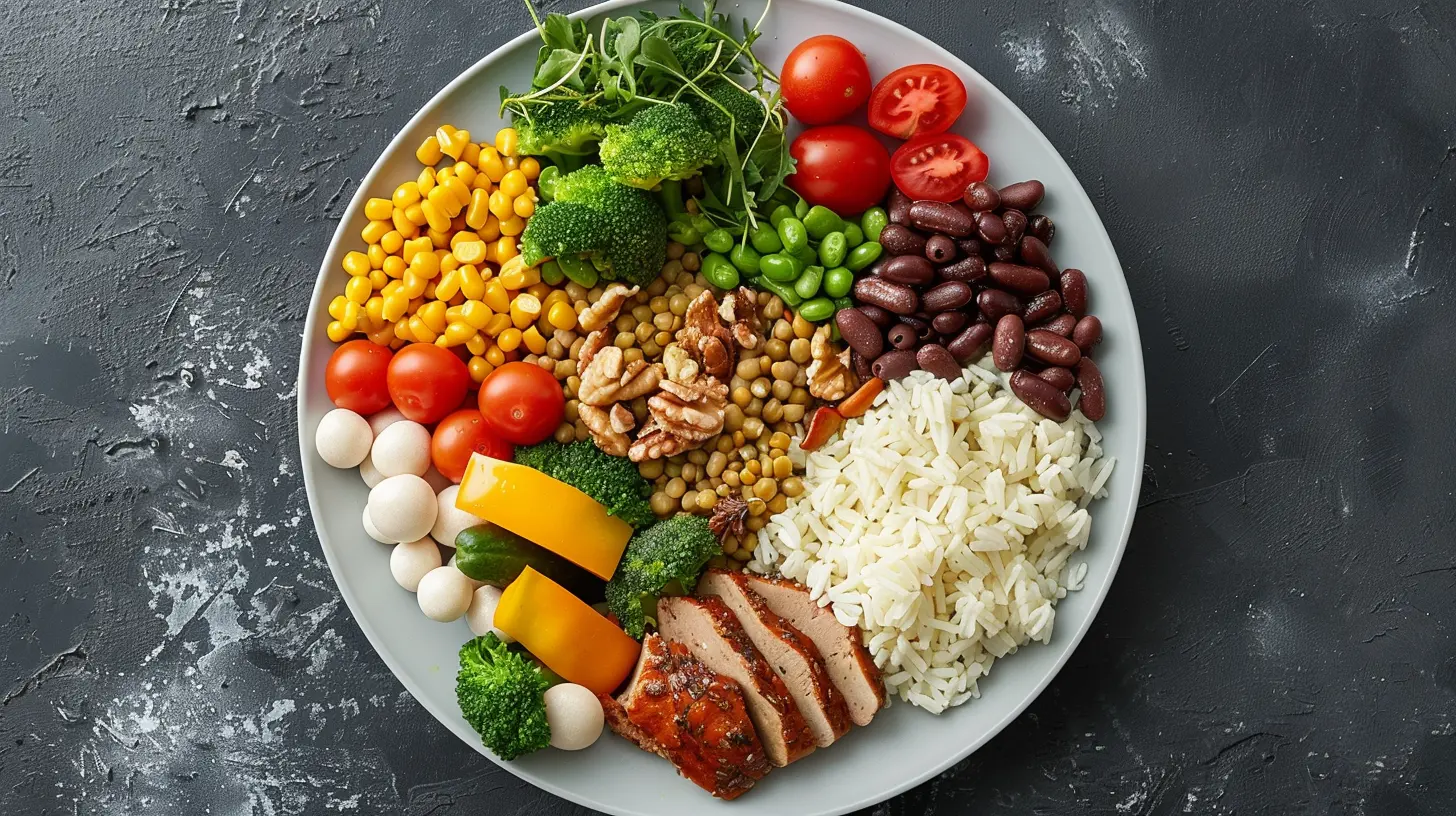 Building a Balanced Plate: A Beginner’s Guide