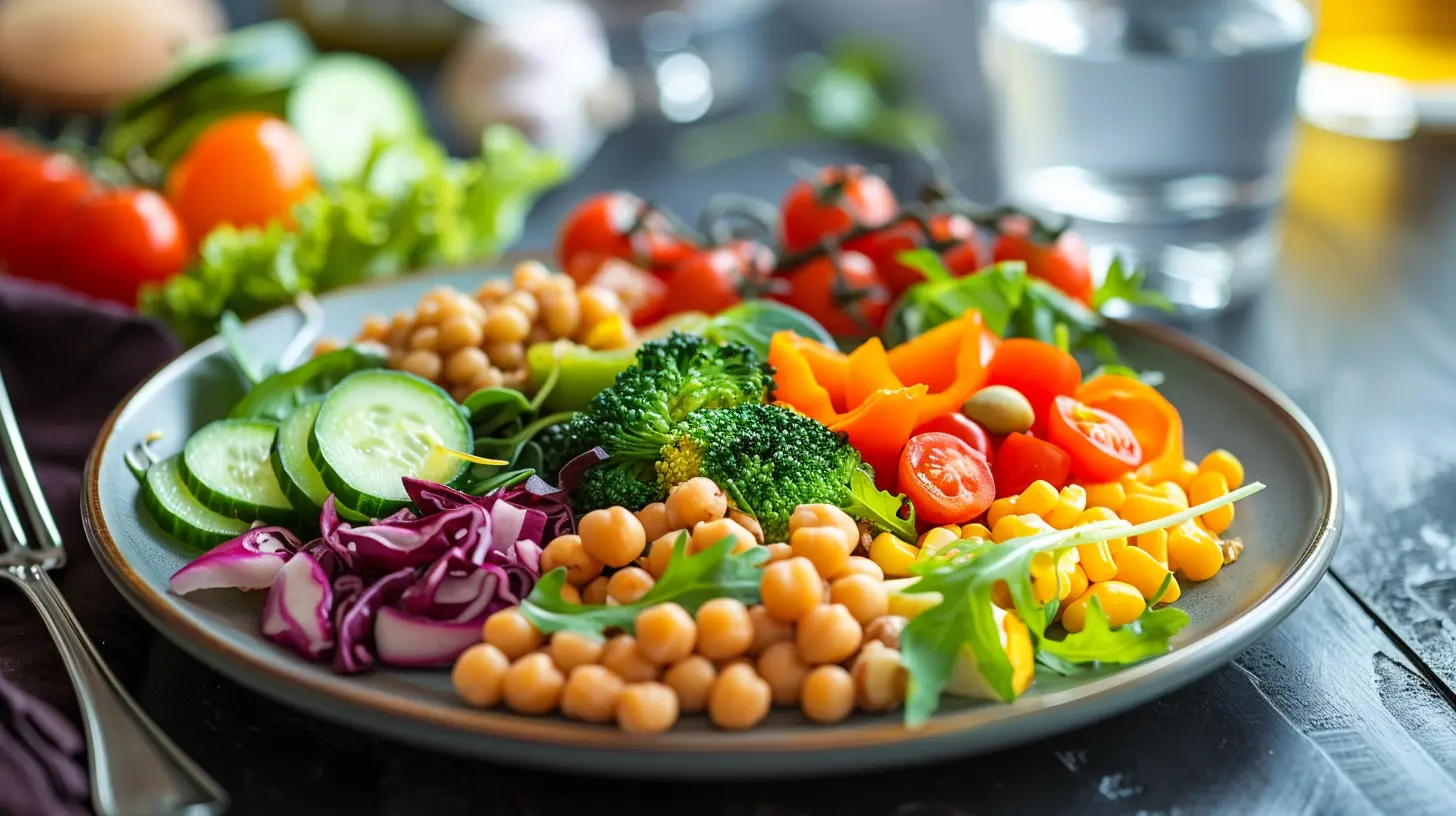 Building a Balanced Plate: A Beginner’s Guide