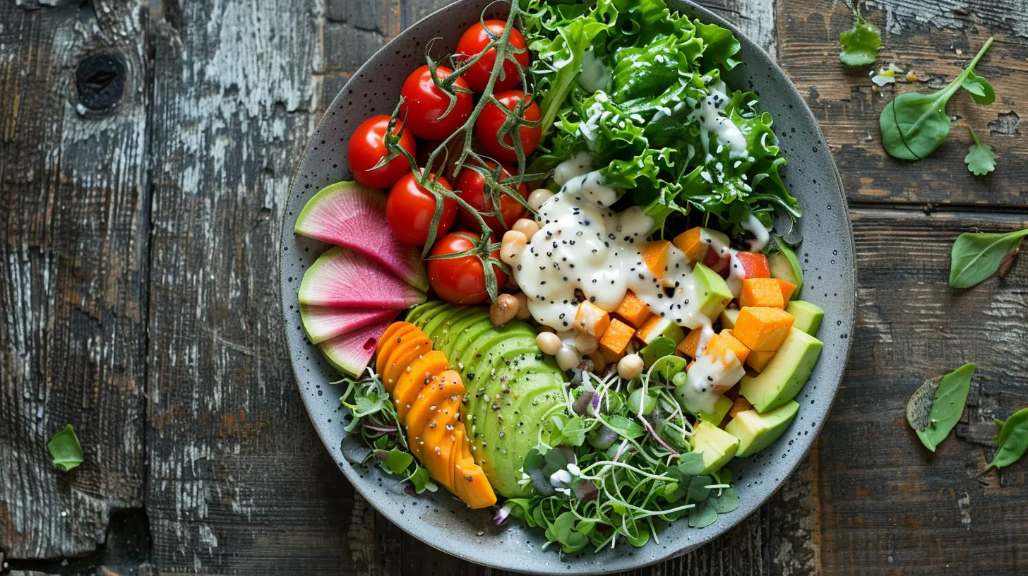 Building a Balanced Plate: A Beginner’s Guide