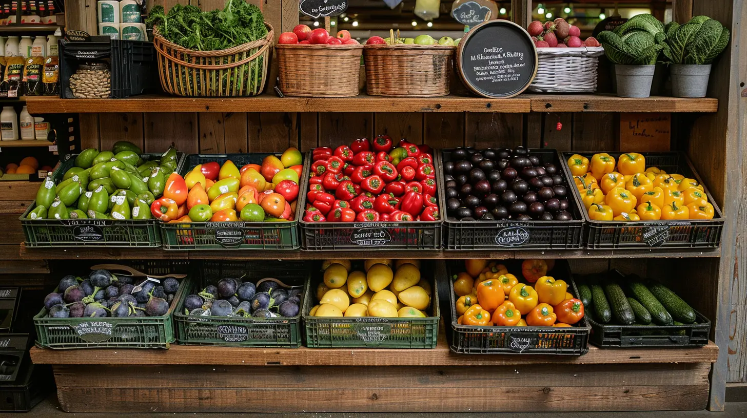 Buying Local and Organic: Why It Matters