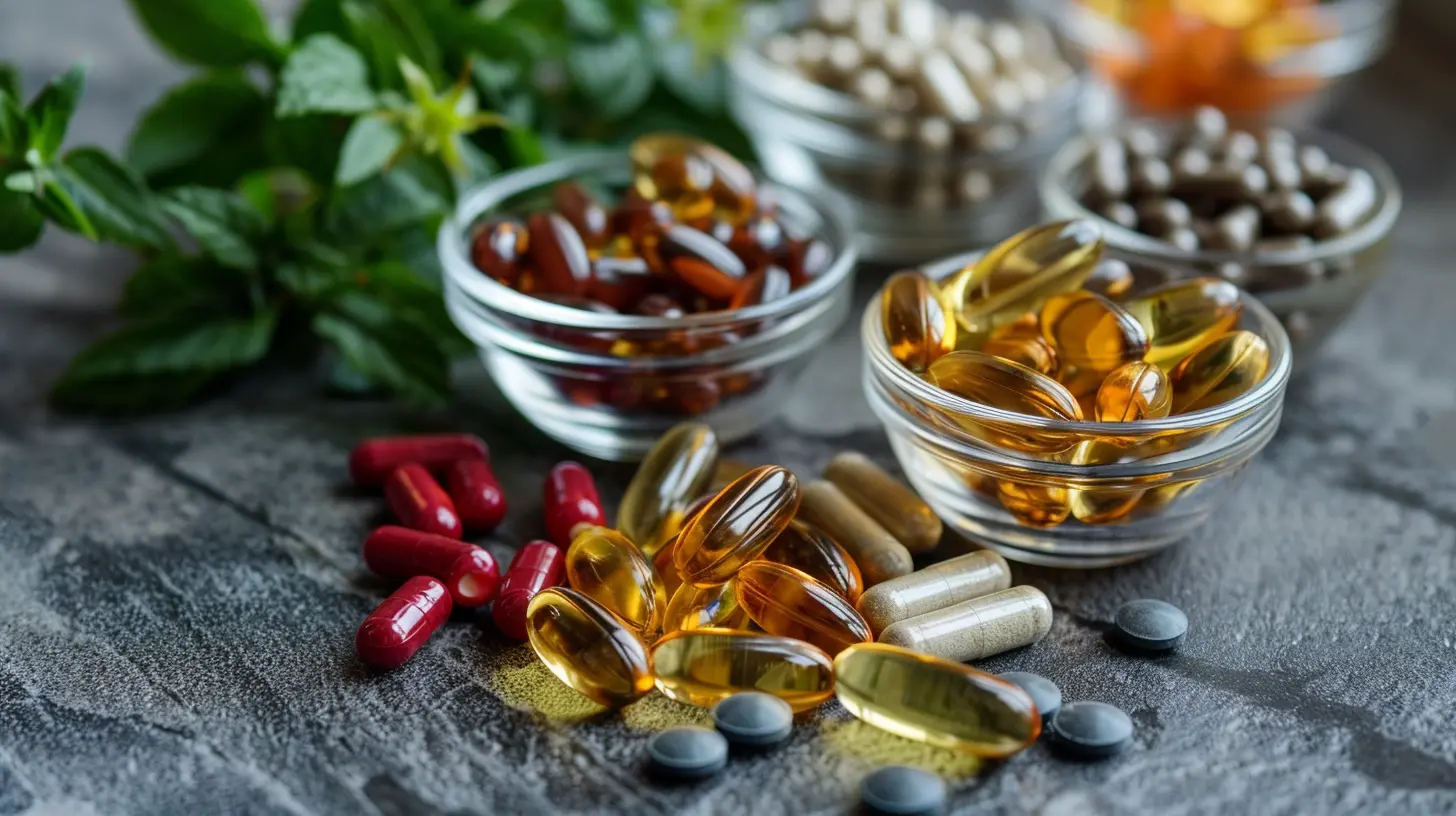 Choosing the Right Supplements for Your Lifestyle