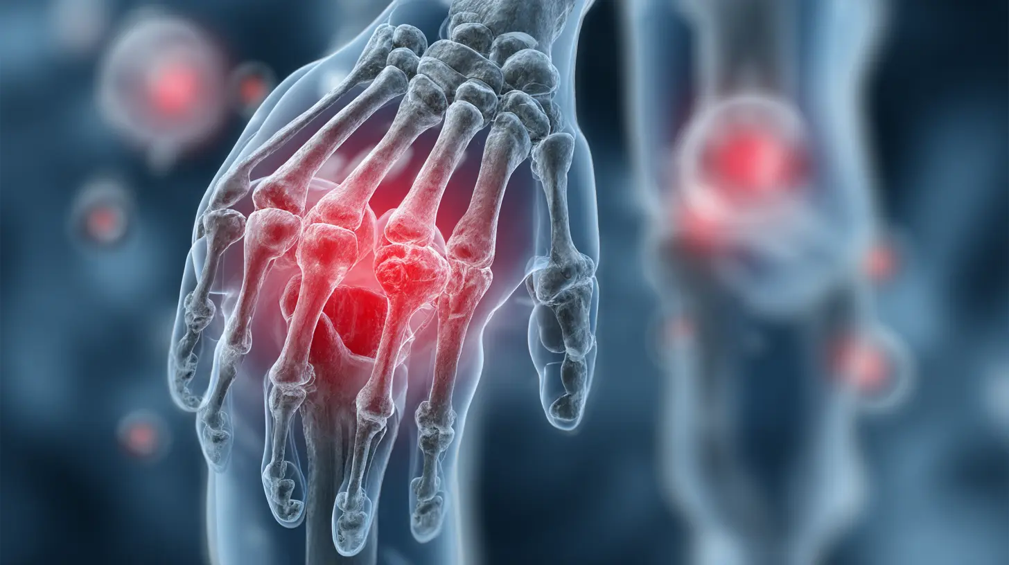 Chronic Joint Pain? Understand the Causes and Solutions