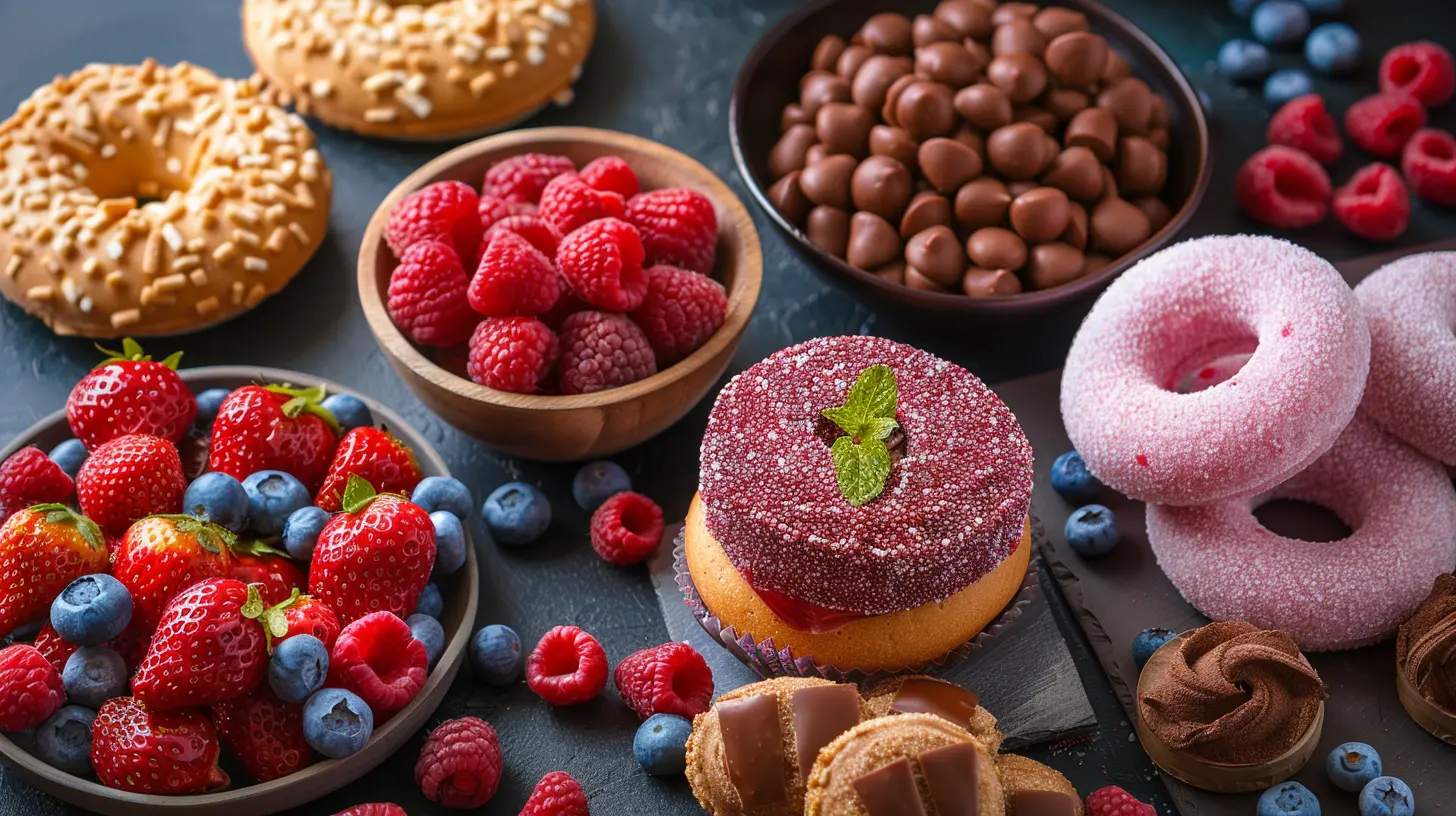 Combat Sugar Cravings Naturally