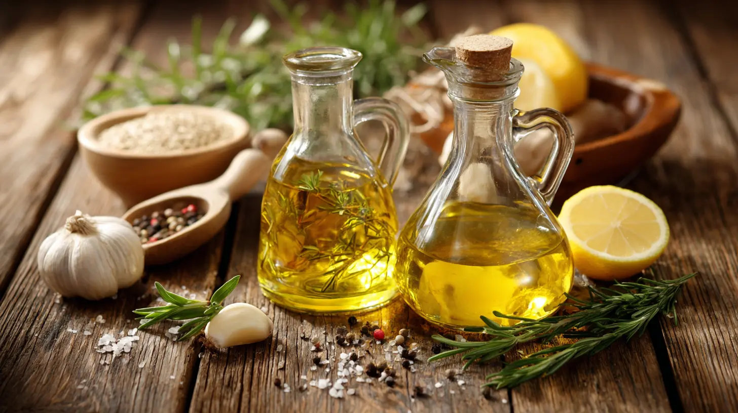 Cooking with Healthy Oils: Tips for Making Your Meals Nutritious