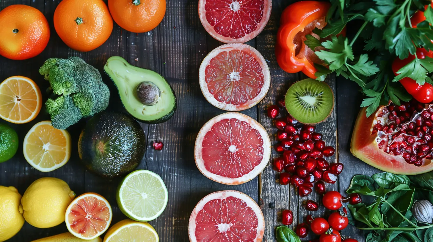 Detox Naturally with These Whole Foods