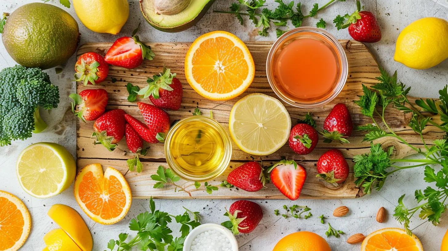 Detox Naturally with These Whole Foods