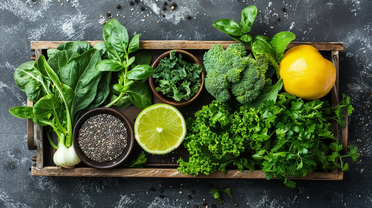 Detox Naturally with These Whole Foods