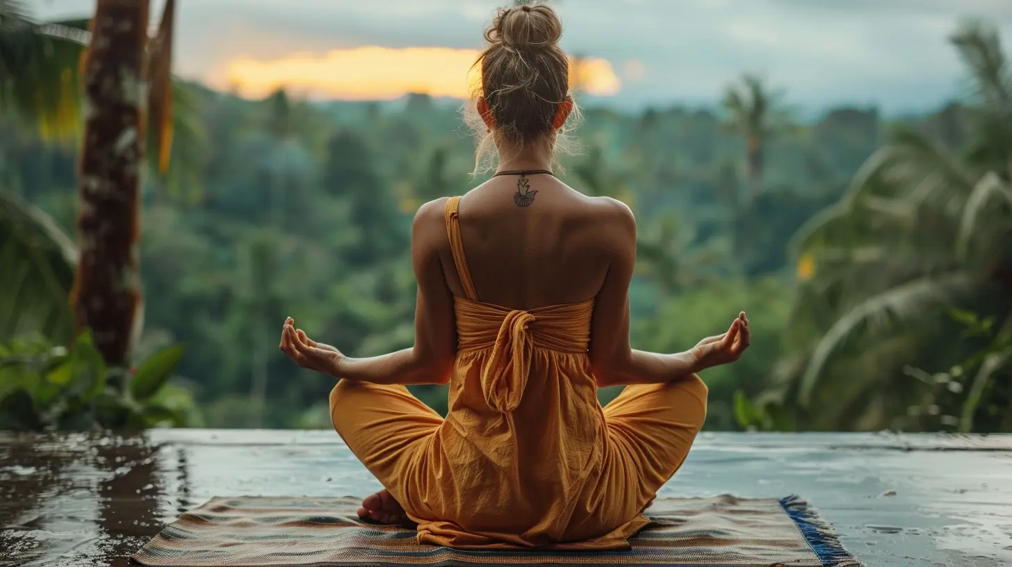 Developing Self-Compassion Through Yoga Practice