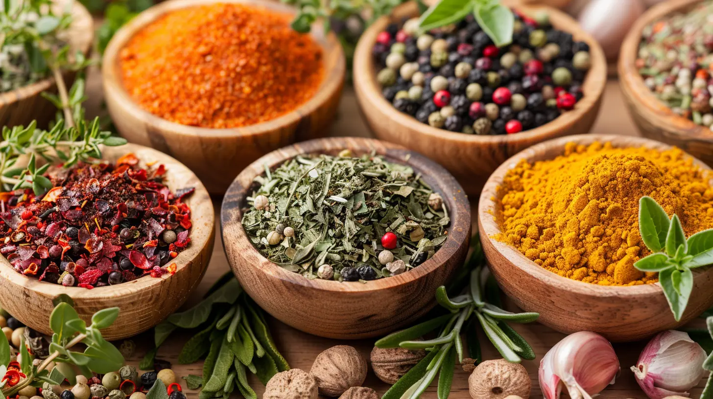 Discover the Healing Power of Herbs and Spices