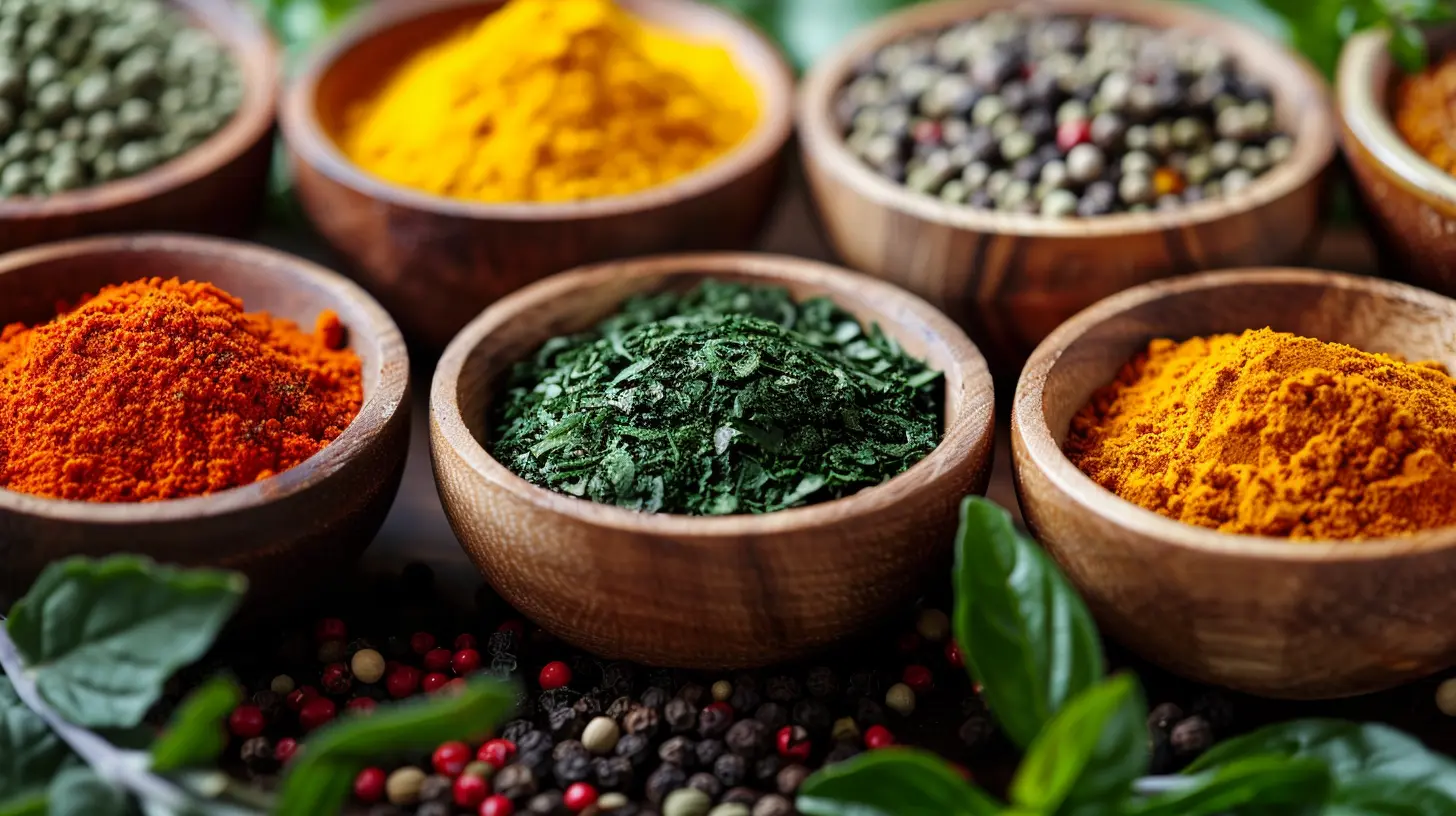 Discover the Healing Power of Herbs and Spices