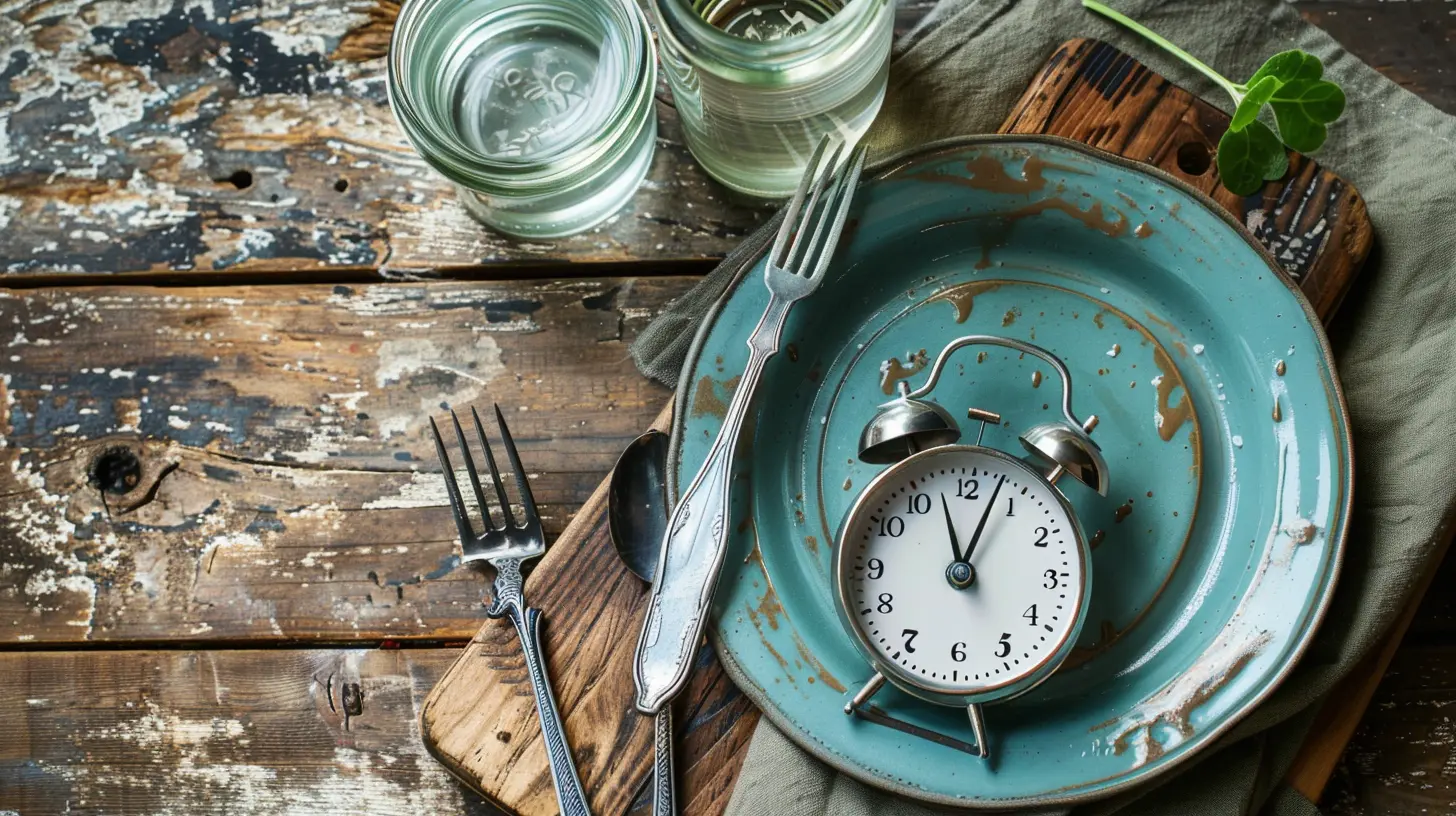 Fasting for Fitness: Can Intermittent Fasting Enhance Recovery?