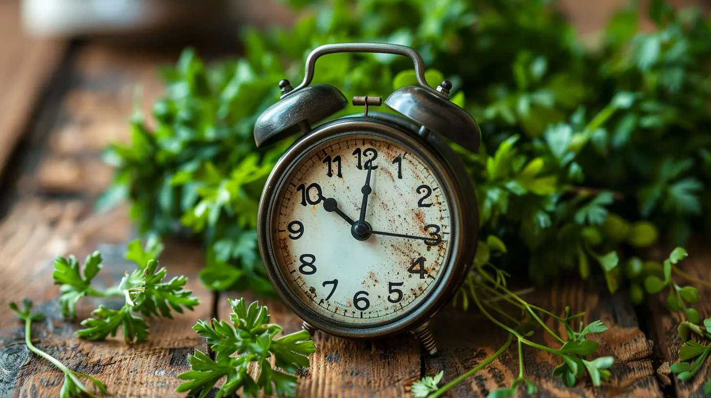 Fasting in Sync With Your Circadian Rhythm for Best Results