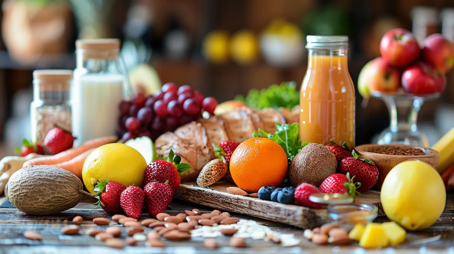 Food Allergies and Fitness: How to Maintain a Healthy Diet Without Risk