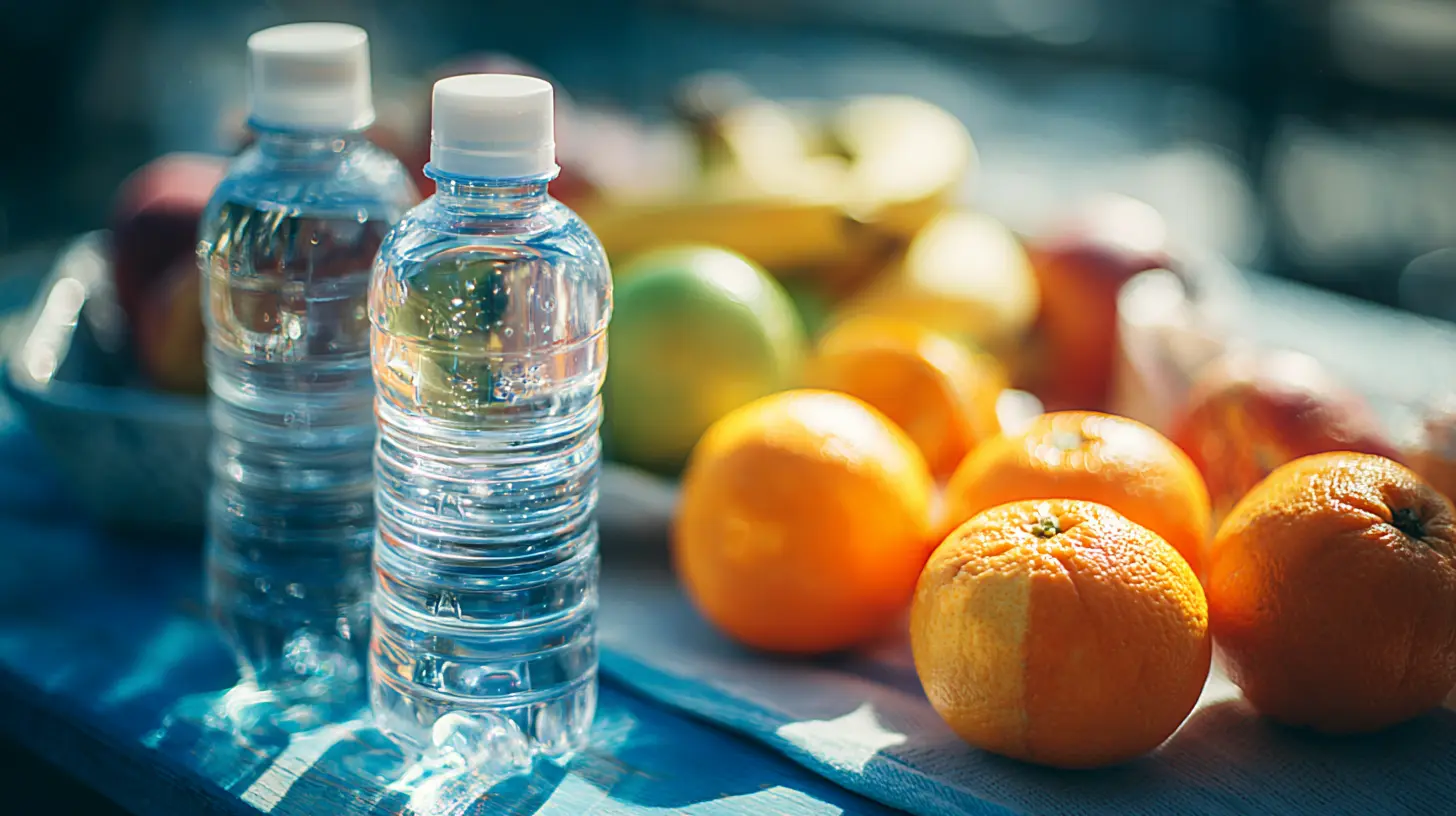 Fueling Your Motivation with Proper Nutrition and Hydration