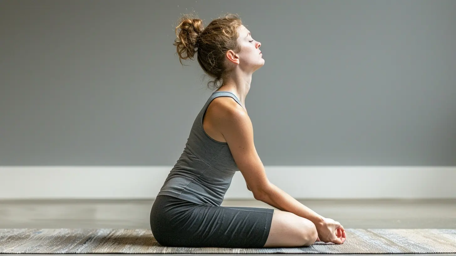 Grounding Yoga Sequences for Anxiety Relief
