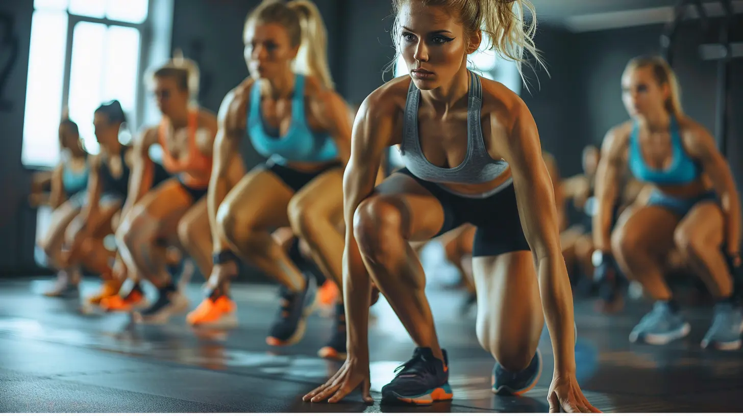 Group Workouts: Boost Motivation by Exercising Together