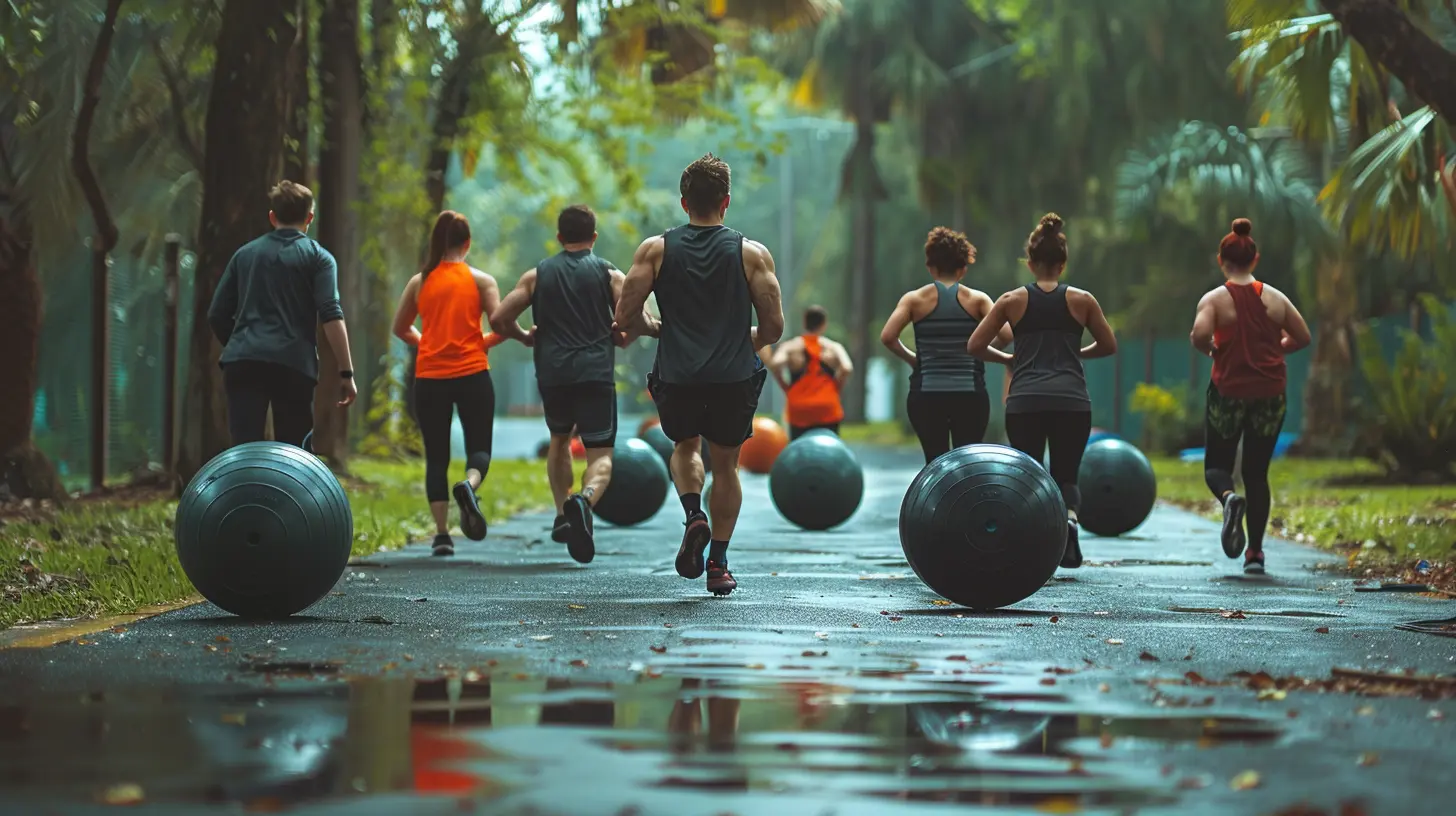 Group Workouts: Boost Motivation by Exercising Together