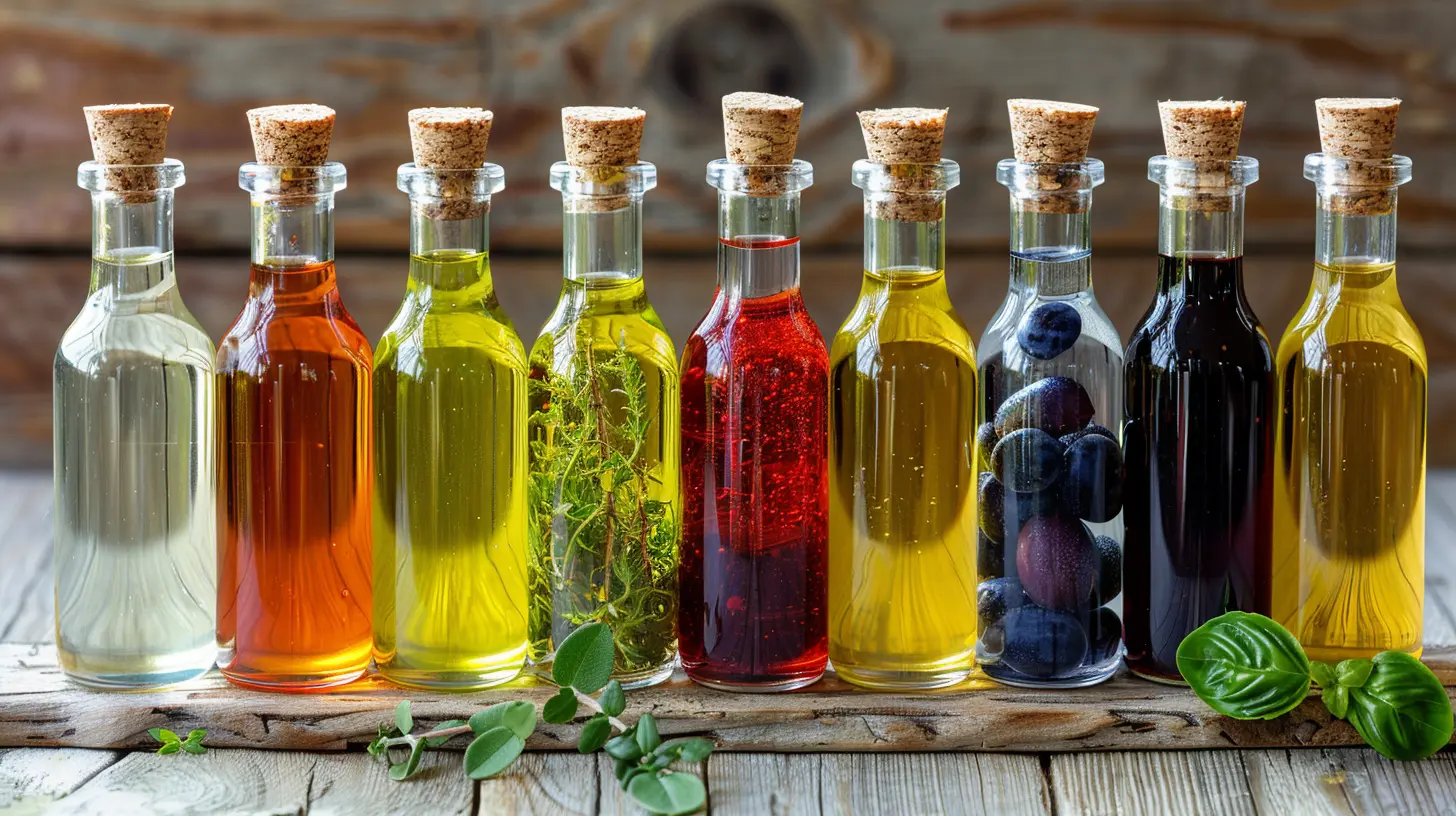 Healthy Cooking Oils and How to Use Them