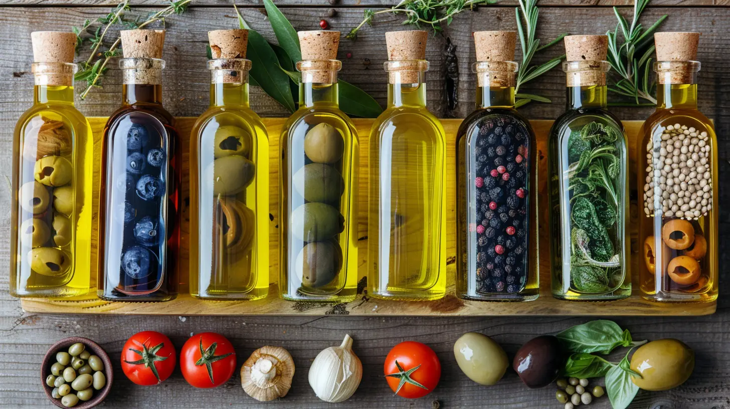 Healthy Cooking Oils and How to Use Them
