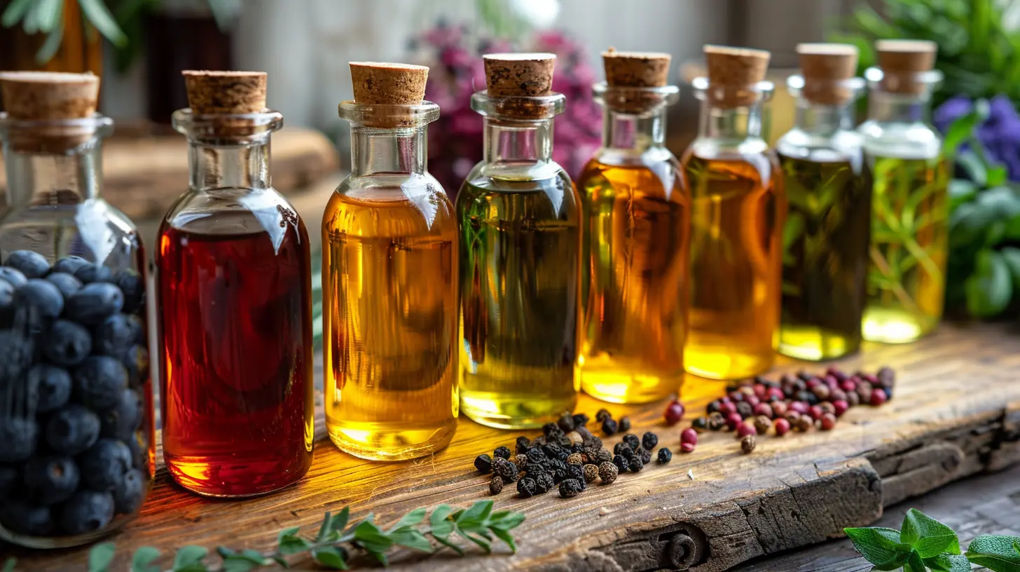 Healthy Cooking Oils and How to Use Them