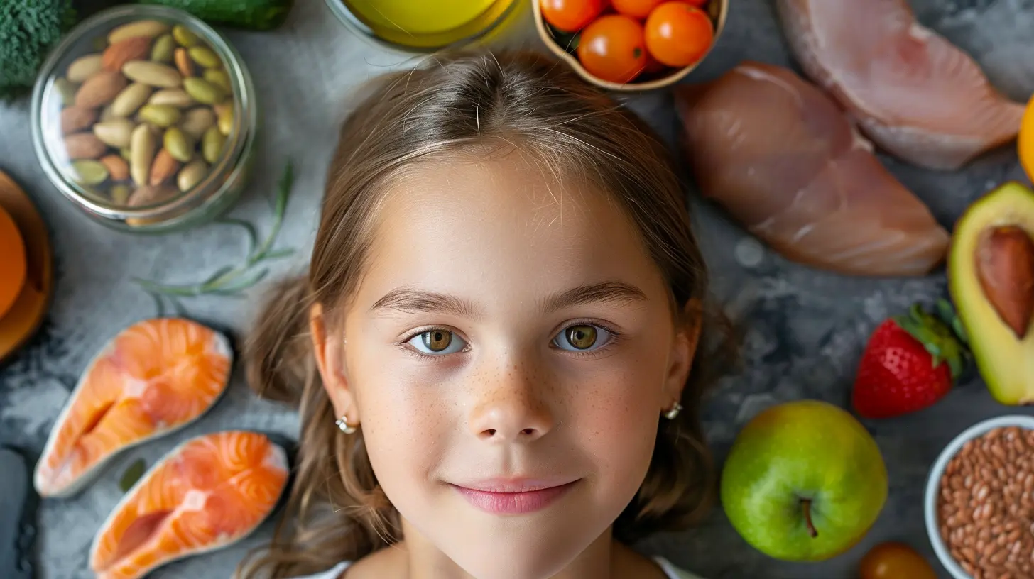 Healthy Fats for Kids: Why They're Critical for Development