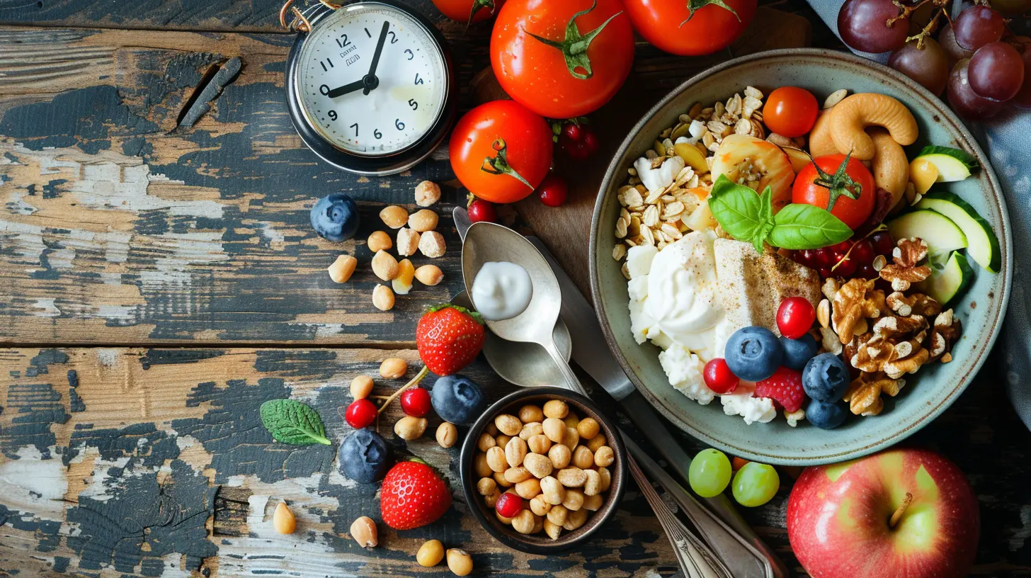 Healthy Snacking on a Busy Schedule