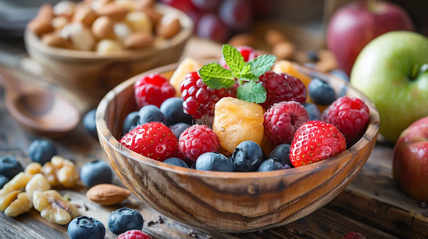 Healthy Snacking on a Busy Schedule
