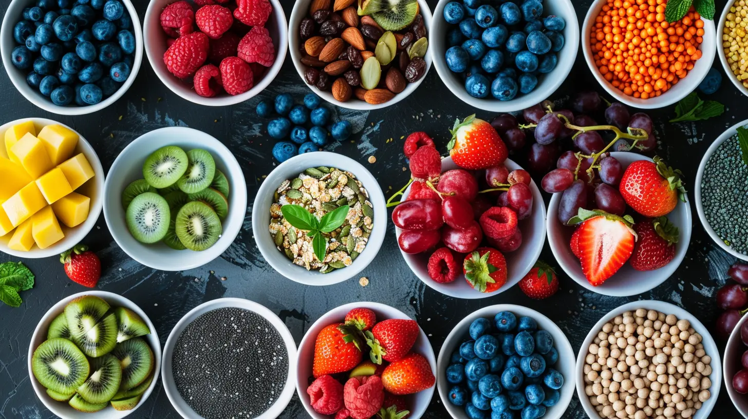 Healthy Snacking on a Busy Schedule