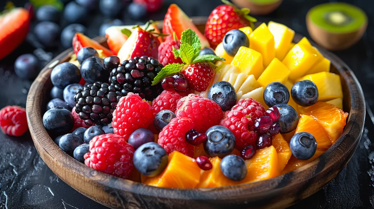 Healthy Snacking on a Busy Schedule