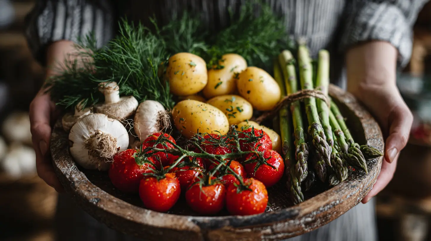 How Eating Organic Can Support Your Weight Loss Journey