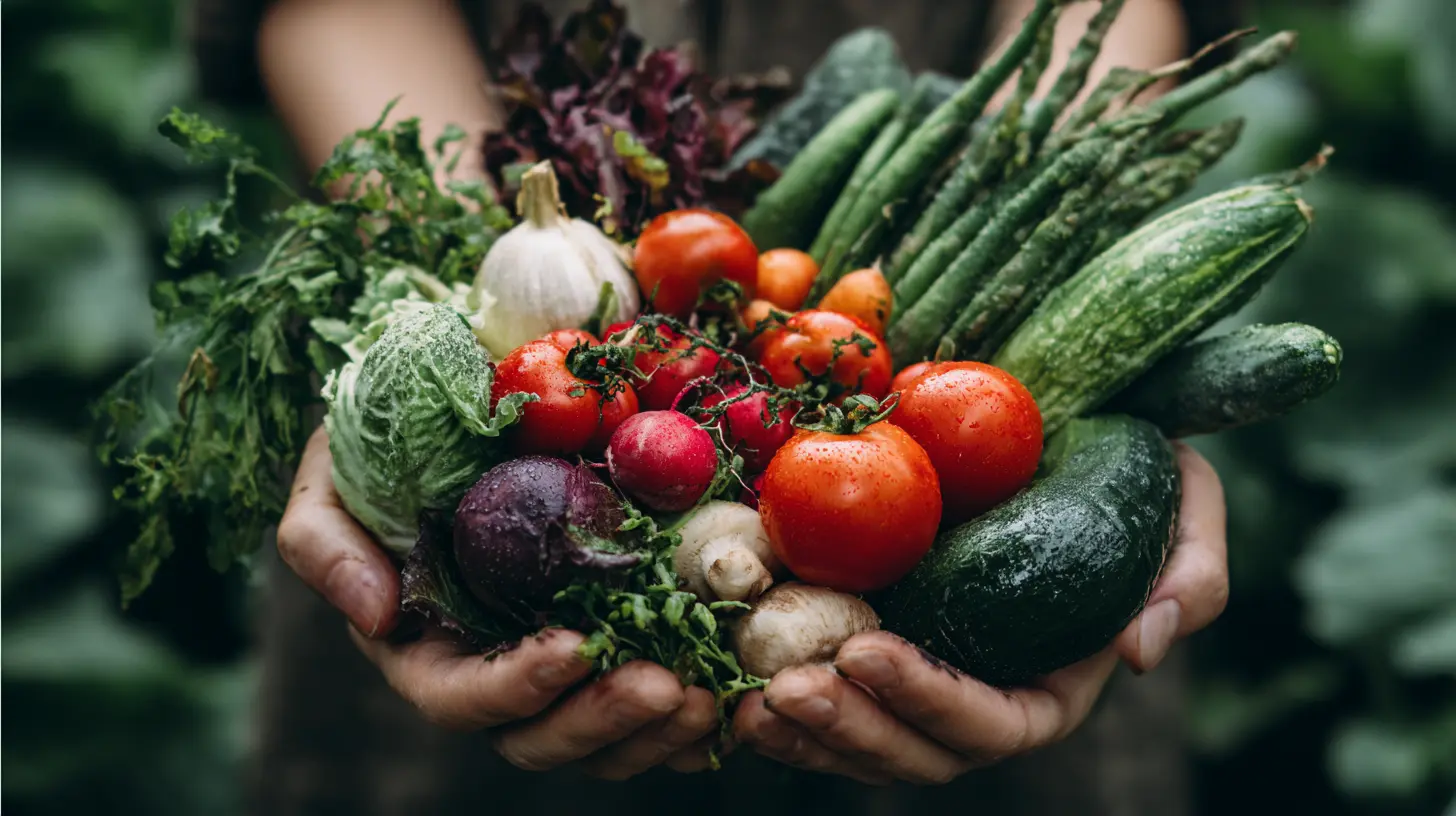 How Eating Organic Can Support Your Weight Loss Journey