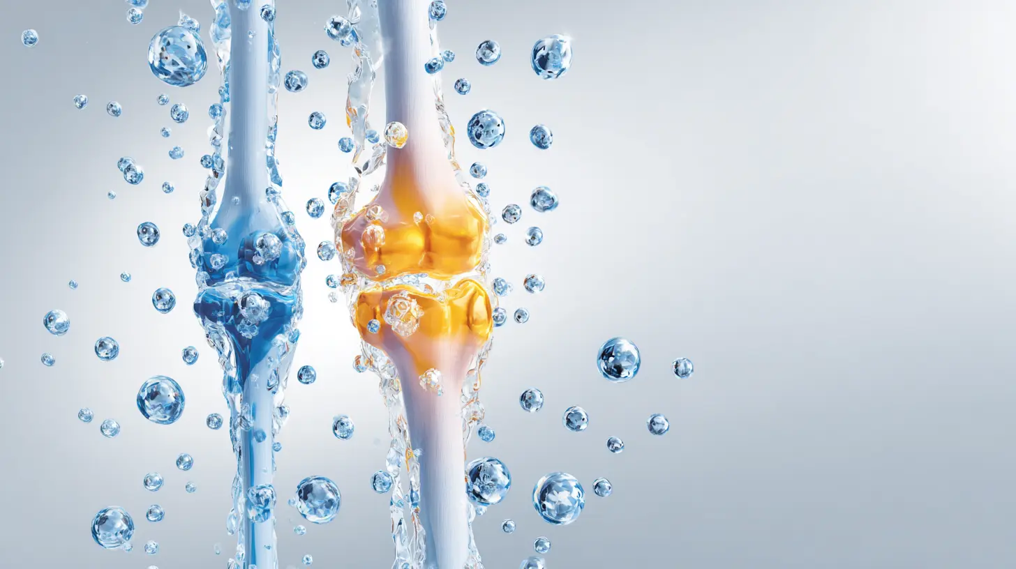 How Hydration Plays a Role in Joint Lubrication