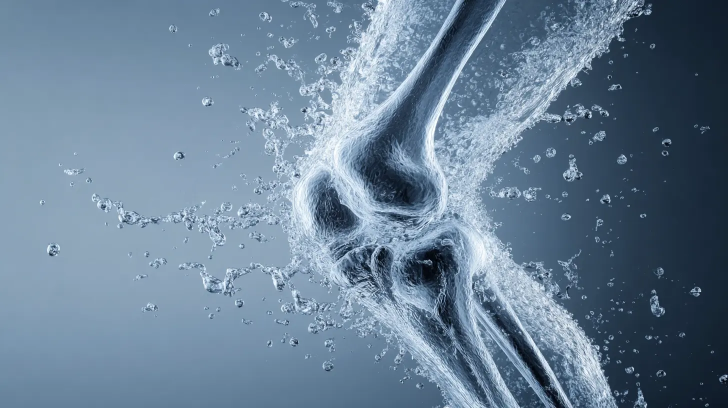 How Hydration Plays a Role in Joint Lubrication