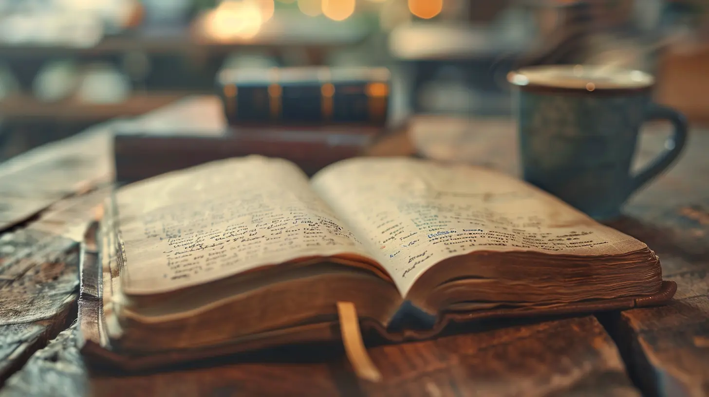 How Journaling Your Thoughts Can Reduce Your Stress Level
