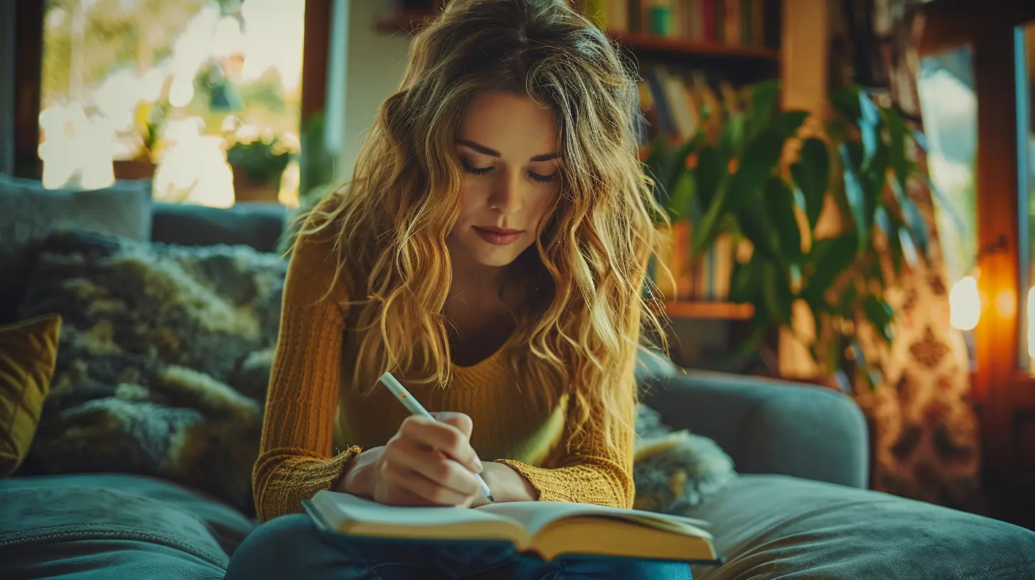 How Journaling Your Thoughts Can Reduce Your Stress Level