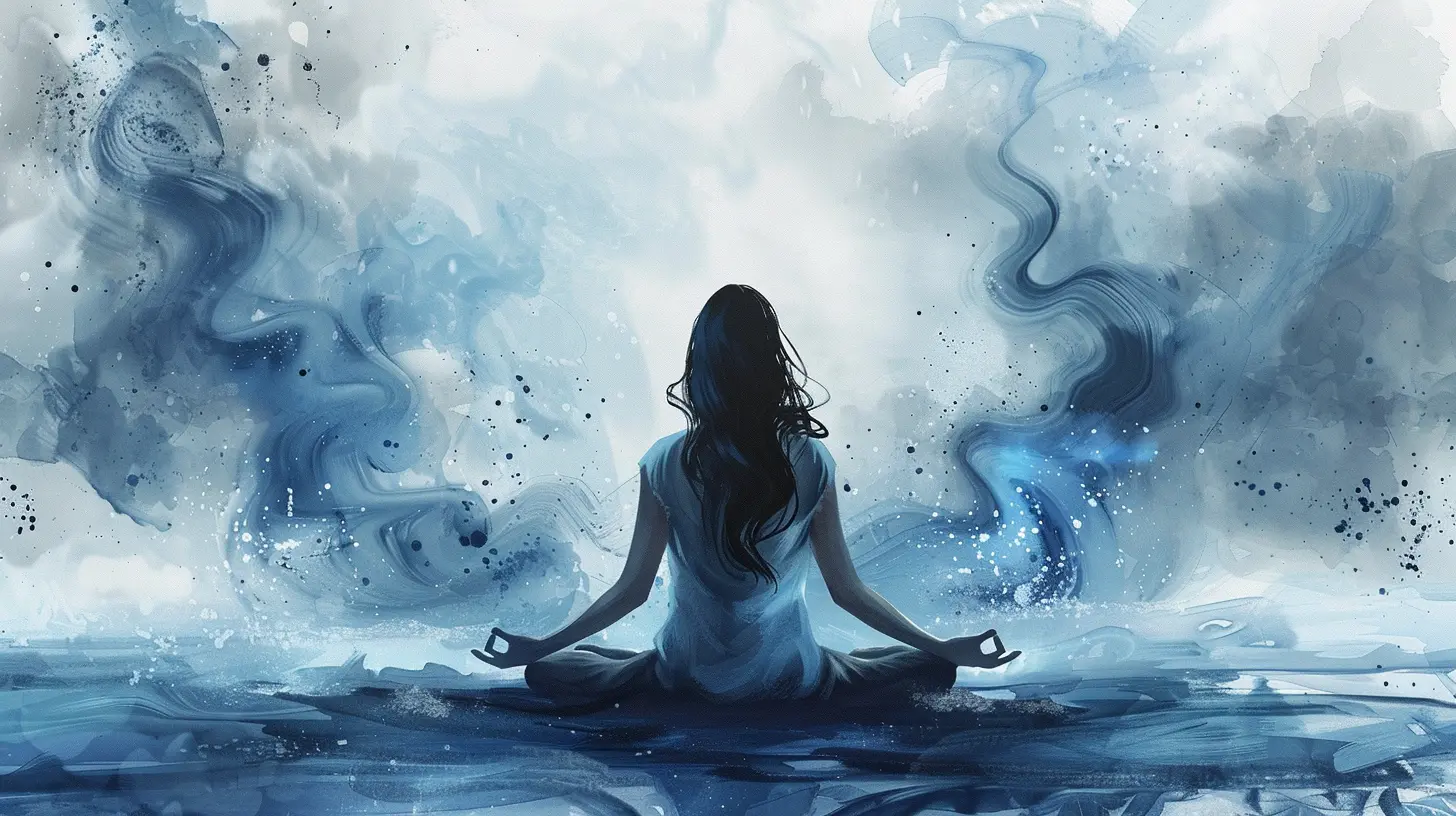 How Meditation Empowers Your Brain to Handle Stress