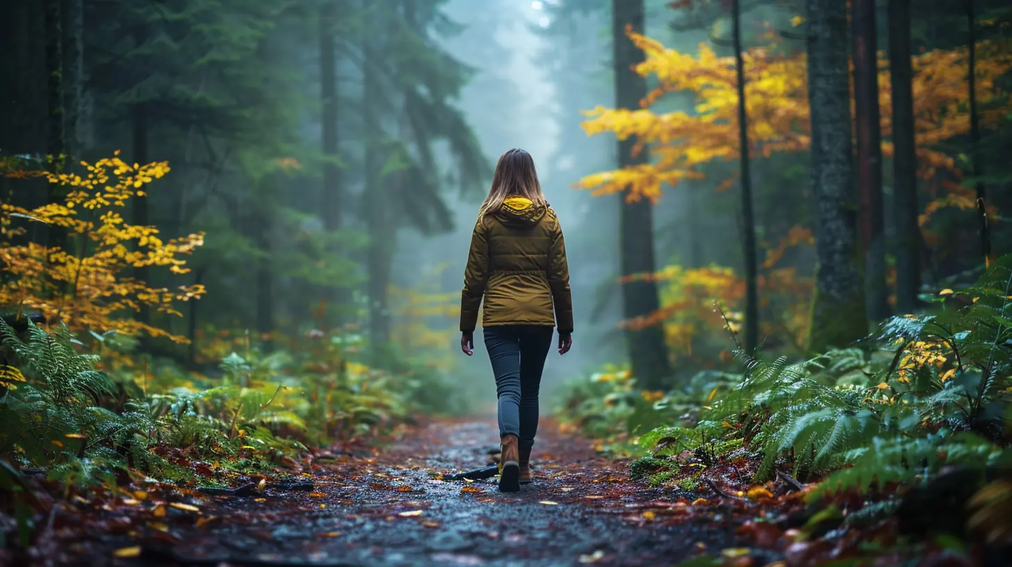 How Nature Walks Can Improve Your Mental Health