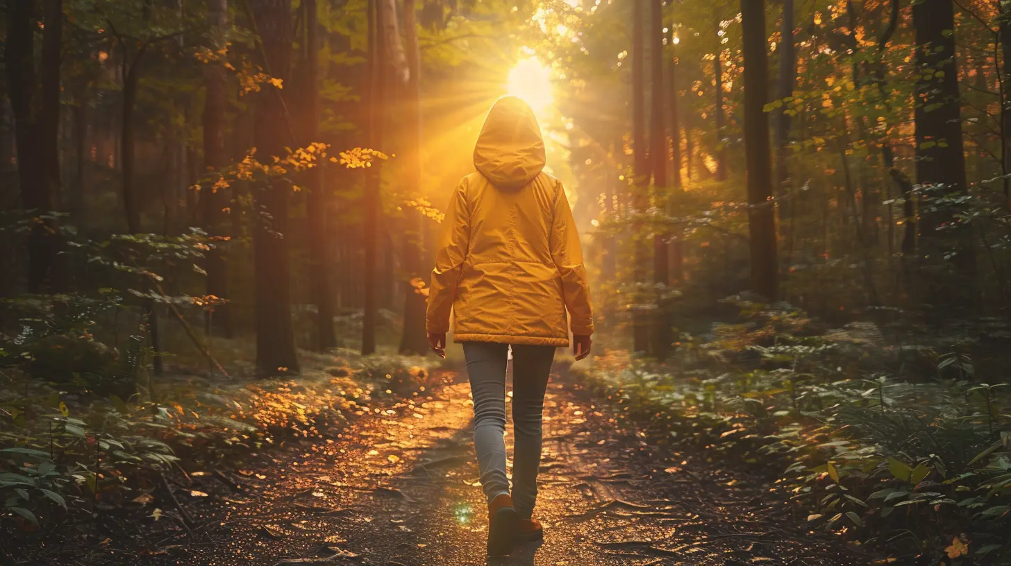 How Nature Walks Can Improve Your Mental Health