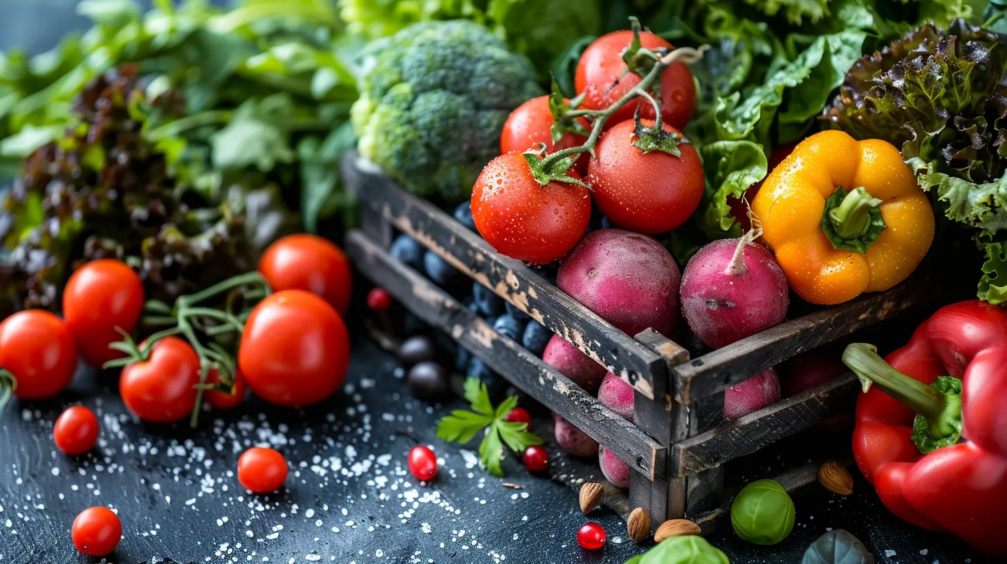 How Organic Foods Support Sustainable Living