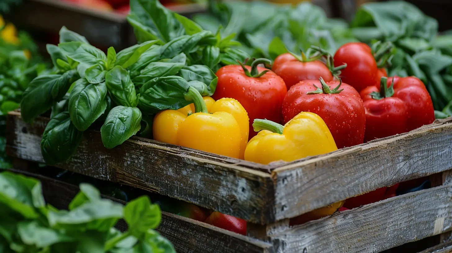 How Organic Foods Support Sustainable Living